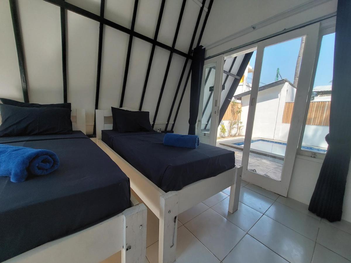 Sanctum Dive Bungalows With Private Pool Gili Trawangan Dış mekan fotoğraf